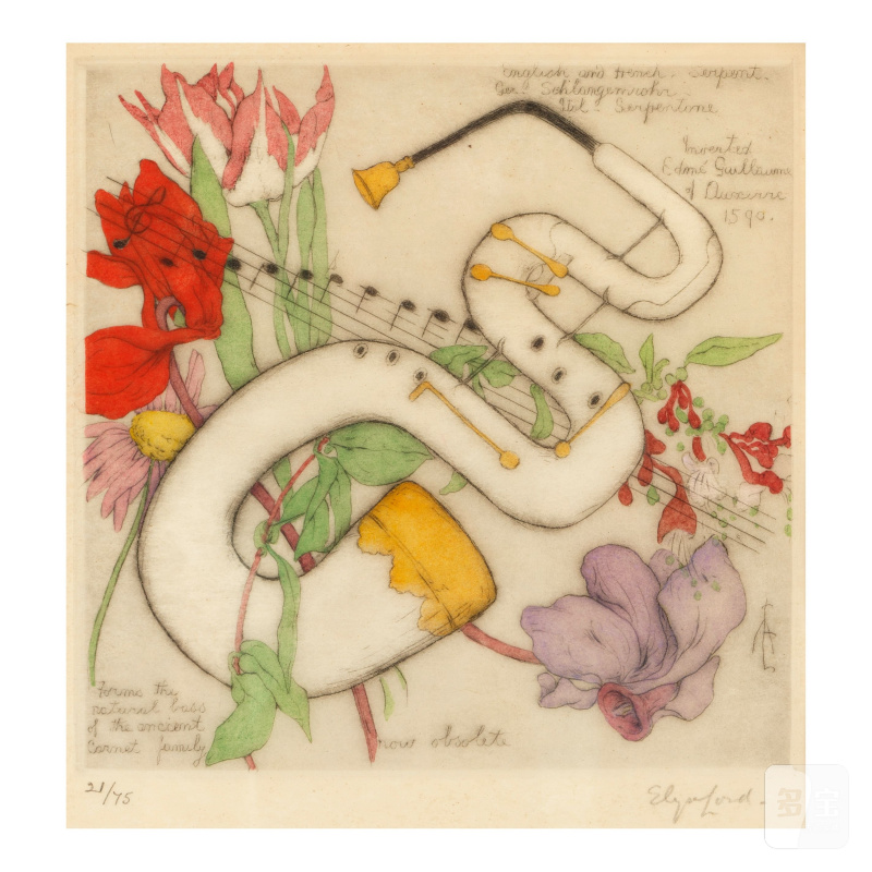 艾倫與西蒙·哈特曼伉儷珍藏 | EIGHT SOUTH-ASIAN SUBJECT HAND-COLORED PRINTS - 图6